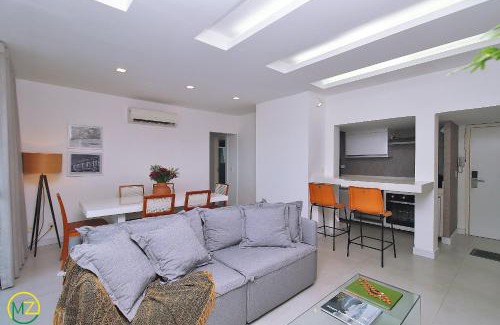 Copacabana Apartment | Cobertura Moderna de 3 quartos com jacuzzi e BBQ