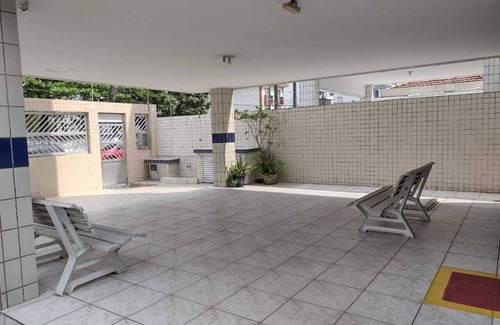 Guilhermina Apartment | Cobertura Praia Grande - Guilhermina rua da praia