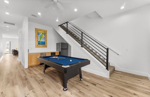 Miramar Beach House | Cobian Castle with LSV, Arcade, and Billiards