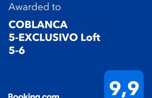 Benidorm Centro Apartment | COBLANCA 5-EXCLUSIVO Loft 5-6