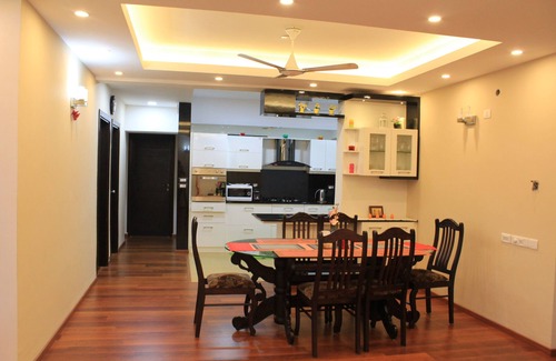 Kochi Apartment | Cochin Luxury Apartment Backwater facing 4 BRK Marine Drive