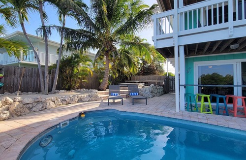 Marathon House | π΄ Coco Plum Paradise π΄ Private Bayfront Home Pool Hot Tub Dock View
