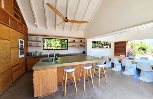 Petit Cul De Sac Beach Villa | Coco Rock in Petit Cul de Sac by Personal Villas - Stunning Rustic Villa