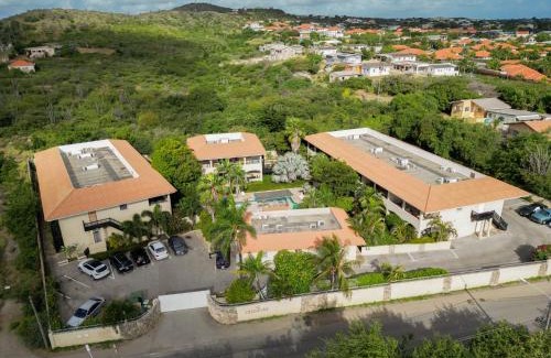 Willemstad Apartment | Cocobana Resort two-bedroom apartment ground floor