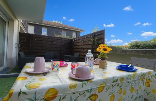 Chessy Apartment | Cocon à deux pas de Disney avec terrasse