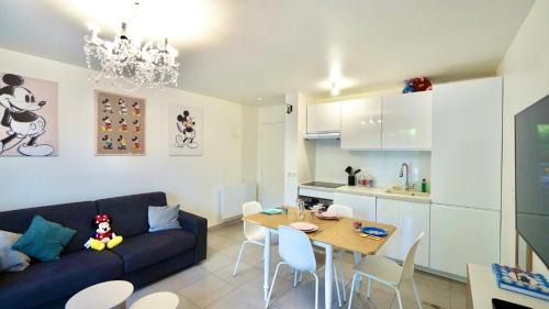 Chessy Apartment | Cocon à deux pas de Disney avec terrasse