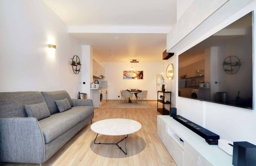 12th Arrondissement Apartment | Cocon a paris 4P/Daumesnil Accor Arena (Climatisation)