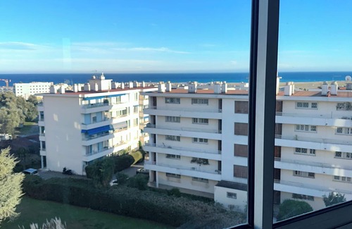 La Californie Apartment | Cocon Azur 4 bedrooms 2 bathrooms panoramic sea view close to the beach