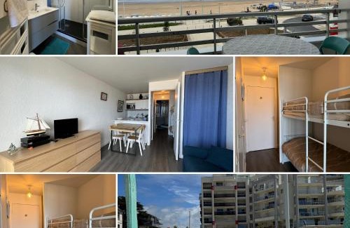 Pornichet Apartment | Cocon côtier - Vue sur Mer - Parking - Proche de la Thalasso - Terrasse