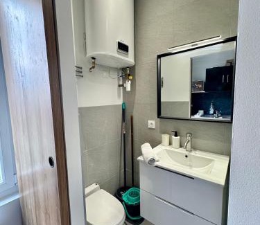 Quartier Chorier-Berriat Apartment | Cocon calme à 2mn Clinique Mutualiste et Tram