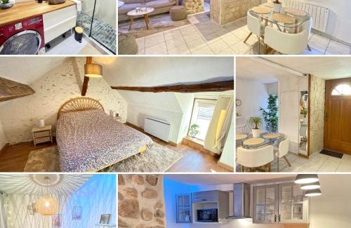 Saint-Mammes House | Cocon chaleureux entièrement renové à 150m de le Seine