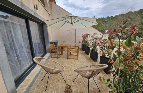 Le Thoronet Apartment | Cocon d'Amour & Spa