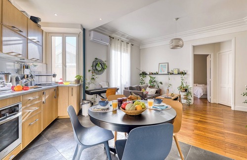 Les Baumettes Apartment | Cocon D'Azur - 5min from the beach, Nice, France