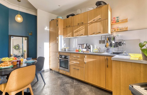 Les Baumettes Apartment | Cocon D'Azur - 5min from the beach, Nice, France