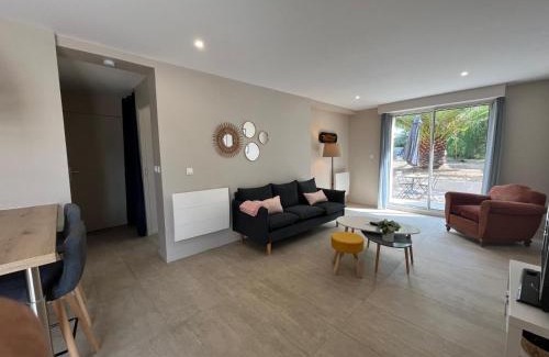 Les Camoins Apartment | Cocon de douceur jardin et piscine