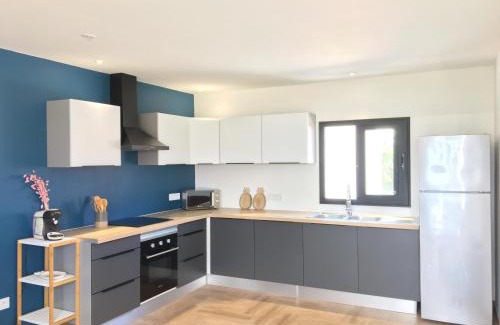 Saint-Benoit Apartment | Cocon De L'Est I