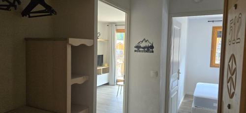Les Orres Apartment | Cocon des Orres res balcon des airelles appartement 512