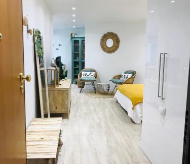 Cros-de-Cagnes Apartment | Cocon douillet face à la mer de Cagnes sur mer