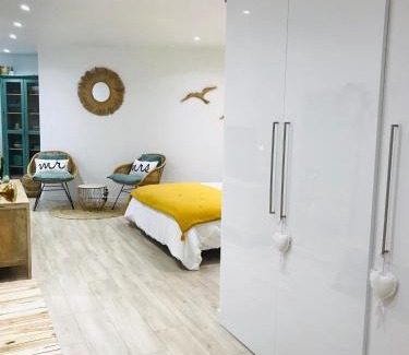 Cros-de-Cagnes Apartment | Cocon douillet face à la mer de Cagnes sur mer