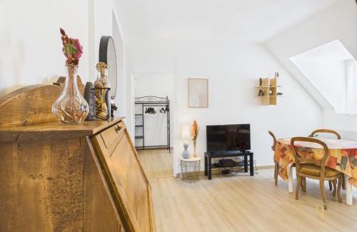 Mulhouse Apartment | Cocon Jaune - Duplex 2e étage prox centre Mulhouse