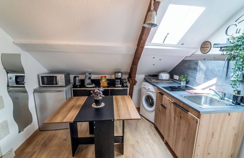 Equemauville Apartment | COCON Le Panoramique 10min Honfleur Port Plage Free parking