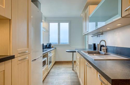 Mont-Saint-Aignan Apartment | Cocon Lumineux - Parking gratuit