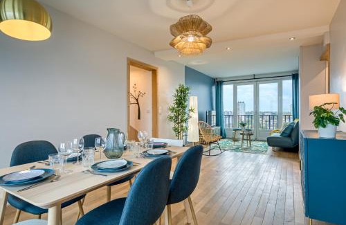 Mont-Saint-Aignan Apartment | Cocon Lumineux - Parking gratuit