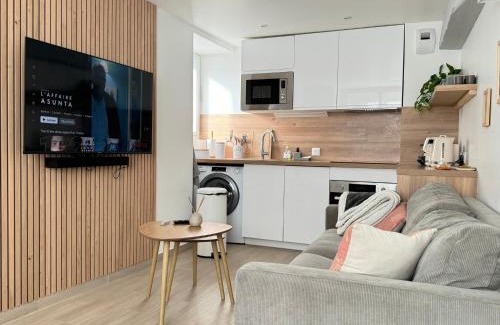 Quartier Centre Ville Apartment | Cocon Nature - T2 Massy