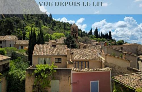 Moustiers-Sainte-Marie Apartment | Cocon pour 2 - vue sur le clocher