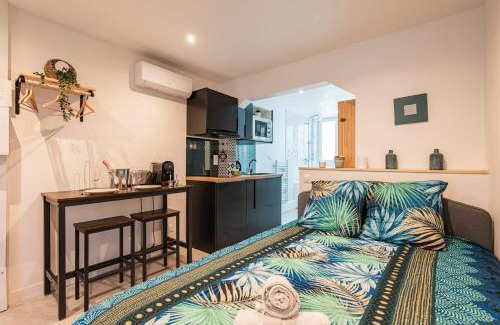 Reims Apartment | Cocon Privé avec Jacuzzi & Sauna