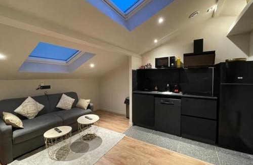 Buers Apartment | Cocon sous le toit, 6 personnes, Villeurbanne