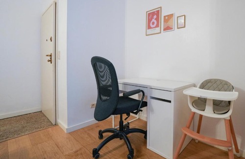 Jette Apartment | Cocon tout chaud - Pour couple avec ou sans bébé