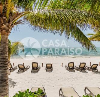 Puerto Juarez Apartment | Coconut 3 BDR Beachfront by Casa Paraiso
