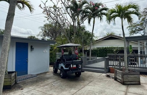 Harbordale Cottage | Coconut Cottage 1 bed & 1 bath