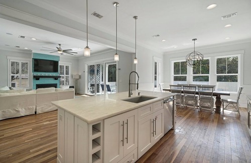 San Juan House | Coconut Cove - Luxury 30A Beach House in Seagrove with Private Pool