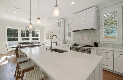 San Juan House | Coconut Cove - Luxury 30A Beach House in Seagrove with Private Pool