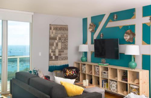 Coconut Grove Apartment | Coconut Grove Gorgeous Bay View 1 bedroom Condo Includes Parking