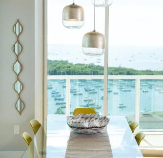 Coconut Grove Apartment | Coconut Grove Gorgeous Bay View 1 bedroom Condo Includes Parking