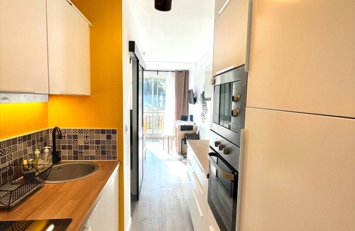 Saint-Etienne-en-Devoluy Apartment | Cocoon at the foot of the slopes in the Southern Alps Superdevoluy bois d'aurouze