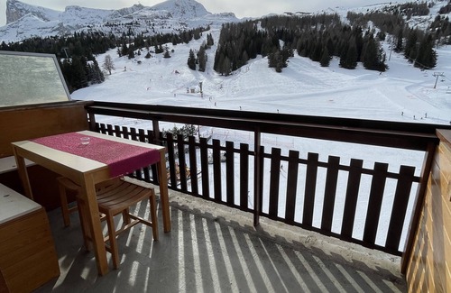 Saint-Etienne-en-Devoluy Apartment | Cocoon at the foot of the slopes in the Southern Alps Superdevoluy bois d'aurouze