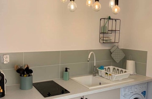 4th Arrondissement Apartment | Cocoon design with rooftop terrace