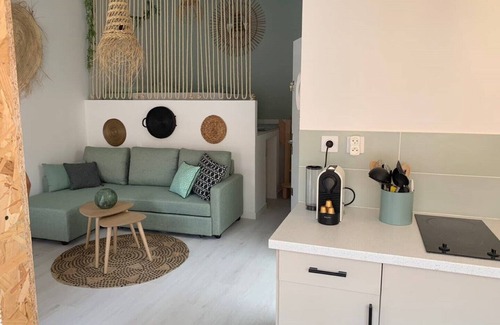 4th Arrondissement Apartment | Cocoon design with rooftop terrace