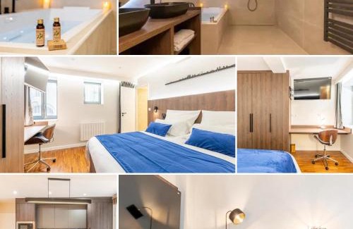 Old Lyon Apartment | Cocoon du vieux Lyon - Luxury apartment - Balneo