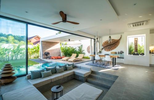 Sa Khu Villa | Cocoon Villa - Peaceful private pool villa in north Phuket