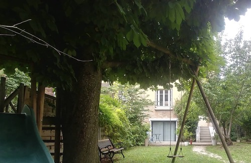 Clamart Apartment | Cocoon with garden and terrace near Paris