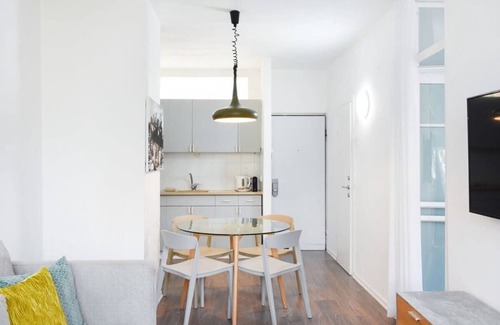 Tel Aviv Promenade Apartment | Cocooning 1BR in Gordon Beach by HolyGuest