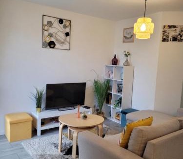 Survilliers Apartment | Cocooning House 212 Suite COSY SUNSHINE appartement Aeroport Paris Roissy CDG et Parc Asterix