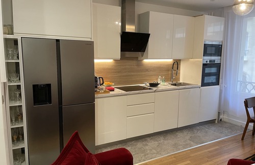 Chaillot Apartment | Cocooning in a tourist area