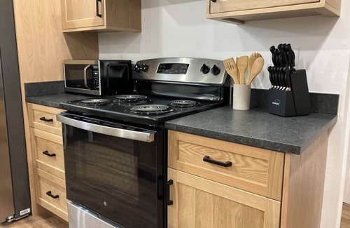 Canyon Condo | Coco’s Corner - Brand New 3 BD 2 BR Duplex near Palo Duro Canyon State Park