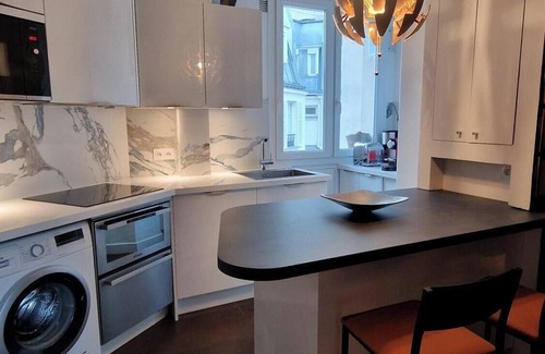 12th Arrondissement Apartment | Cocosmann, 1BR/1BA, 3 people